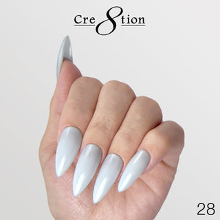 Cre8tion Gel Collection - Overlay/ Brush on Builder 0.5oz 28 - C8 Nail SupplyCre8tion0916-1177