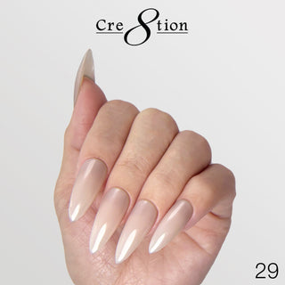 Cre8tion Gel Collection - Overlay/ Brush on Builder 0.5oz 29 - C8 Nail SupplyCre8tion0916-1178