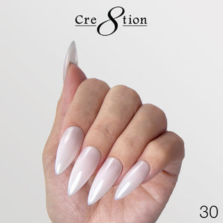 Cre8tion Gel Collection - Overlay/ Brush on Builder 0.5oz 30 - C8 Nail SupplyCre8tion0916-1179