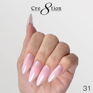 Cre8tion Gel Collection - Overlay/ Brush on Builder 0.5oz 31 - C8 Nail SupplyCre8tion0916-1180