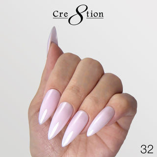Cre8tion Gel Collection - Overlay/ Brush on Builder 0.5oz 32 - C8 Nail SupplyCre8tion0916-1181