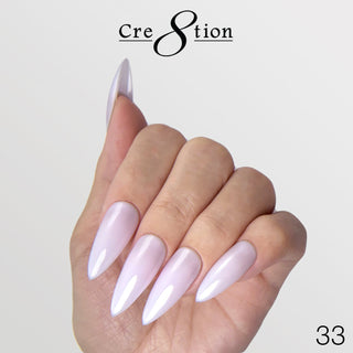 Cre8tion Gel Collection - Overlay/ Brush on Builder 0.5oz 33 - C8 Nail SupplyCre8tion0916-1182