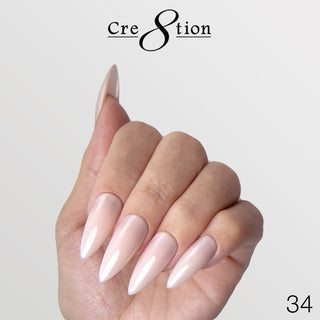 Cre8tion Gel Collection - Overlay/ Brush on Builder 0.5oz 34 - C8 Nail SupplyCre8tion0916-1183