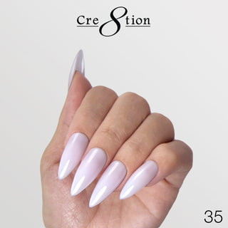 Cre8tion Gel Collection - Overlay/ Brush on Builder 0.5oz 35 - C8 Nail SupplyCre8tion0916-1184