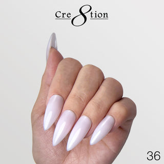 Cre8tion Gel Collection - Overlay/ Brush on Builder 0.5oz 36 - C8 Nail SupplyCre8tion0916-1185