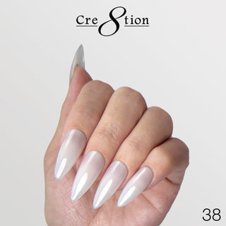 Cre8tion Gel Collection - Overlay/ Brush on Builder 0.5oz 38 - C8 Nail SupplyCre8tion0916-1782