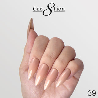 Cre8tion Gel Collection - Overlay/ Brush on Builder 0.5oz 39 - C8 Nail SupplyCre8tion0916-1783
