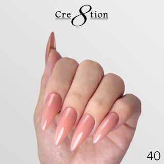 Cre8tion Gel Collection - Overlay/ Brush on Builder 0.5oz 40 - C8 Nail SupplyCre8tion0916-1784