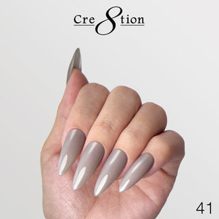 Cre8tion Gel Collection - Overlay/ Brush on Builder 0.5oz 41 - C8 Nail SupplyCre8tion0916-1785