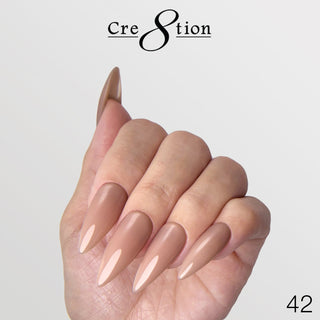 Cre8tion Gel Collection - Overlay/ Brush on Builder 0.5oz 42 - C8 Nail SupplyCre8tion0916-1786