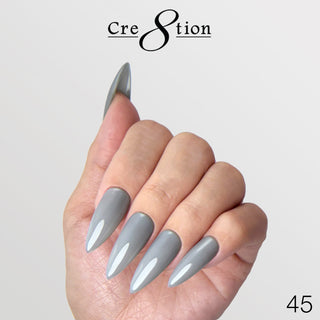Cre8tion Gel Collection - Overlay/ Brush on Builder 0.5oz 45 - C8 Nail SupplyCre8tion0916-1789