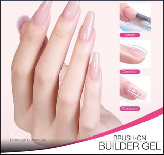 Cre8tion Gel Collection - Overlay/ Brush on Builder 0.5oz - Full Set 45 Colors w/ 1 Acrylic Booklet & 1 Counter Display - C8 Nail SupplyCre8tion