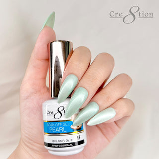 Cre8tion Gel - Pearl Collection 0.5oz - 13 - C8 Nail SupplyCre8tion