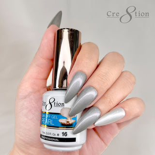 Cre8tion Gel - Pearl Collection 0.5oz - 16 - C8 Nail SupplyCre8tion