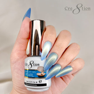 Cre8tion Gel - Pearl Collection 0.5oz - 17 - C8 Nail SupplyCre8tion
