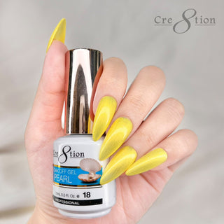 Cre8tion Gel - Pearl Collection 0.5oz - 18 - C8 Nail SupplyCre8tion