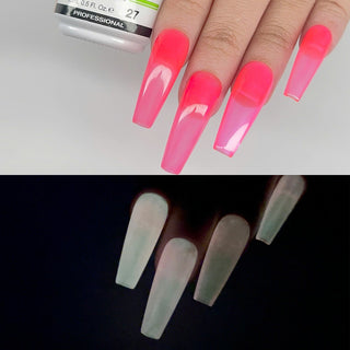 Cre8tion Glow in the Dark Soak Off Gel 0.5oz G27 - C8 Nail SupplyCre8tion0916-1899