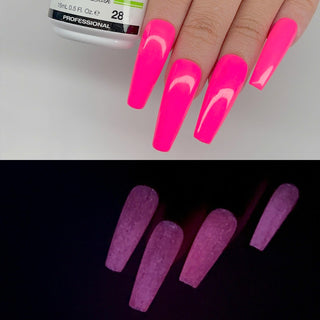 Cre8tion Glow in the Dark Soak Off Gel 0.5oz G28 - C8 Nail SupplyCre8tion0916-1900