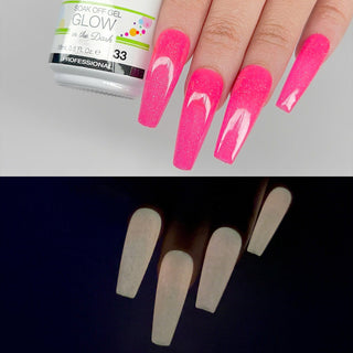 Cre8tion Glow in the Dark Soak Off Gel 0.5oz G33 - C8 Nail SupplyCre8tion0916-1905