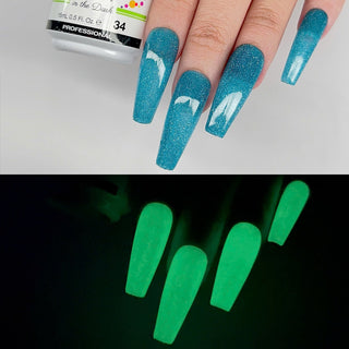 Cre8tion Glow in the Dark Soak Off Gel 0.5oz G34 - C8 Nail SupplyCre8tion0916-1906