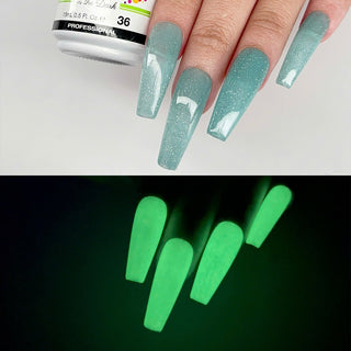 Cre8tion Glow in the Dark Soak Off Gel 0.5oz G36 - C8 Nail SupplyCre8tion0916-1908