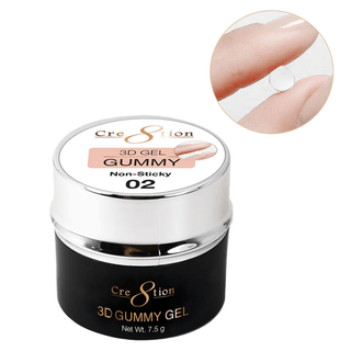 Cre8tion Gummy Gel in Jar - 0.26oz - C8 Nail SupplyCre8tion0916-1058