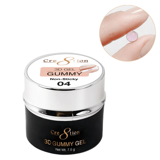 Cre8tion Gummy Gel in Jar - 0.26oz - C8 Nail SupplyCre8tion0916-1060