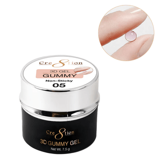 Cre8tion Gummy Gel in Jar - 0.26oz - C8 Nail SupplyCre8tion0916-1061