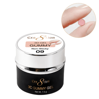 Cre8tion Gummy Gel in Jar - 0.26oz - C8 Nail SupplyCre8tion0916-1065