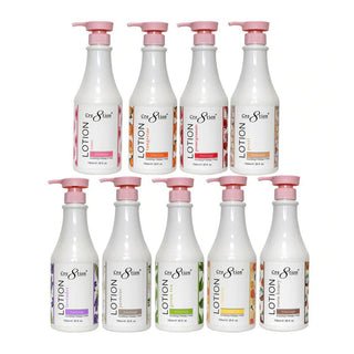 Cre8tion Hand & Body Lotion 25oz - Set of 9 Scents - C8 Nail SupplyCre8tion