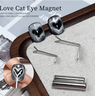 Cre8tion Heart Shape Cat Eye Special Magnet - C8 Nail SupplyCre8tion10483