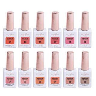 [3 Pack Bonus] Cre8tion Hema Free Semi-Sheer Collection 0.5oz - Coral Color (Compare - Buy 2 Get 1 Free)