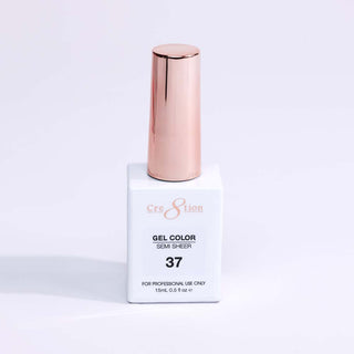 Cre8tion Hema Free Semi - Sheer Collection 0.5oz - Mauve Color - C8 Nail SupplyCre8tion