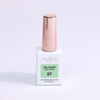 Cre8tion Hema Free Semi - Sheer Collection 0.5oz - Mint Sky Color - C8 Nail SupplyCre8tion
