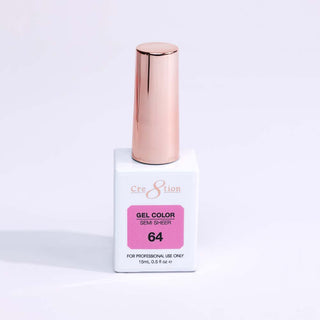 Cre8tion Hema Free Semi - Sheer Collection 0.5oz - Neon Color - C8 Nail SupplyCre8tion