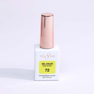 Cre8tion Hema Free Semi - Sheer Collection 0.5oz - Neon Color - C8 Nail SupplyCre8tion