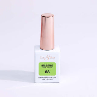 Cre8tion Hema Free Semi - Sheer Collection 0.5oz - Neon Color - C8 Nail SupplyCre8tion