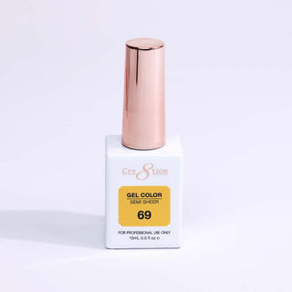 Cre8tion Hema Free Semi - Sheer Collection 0.5oz - Neon Color - C8 Nail SupplyCre8tion