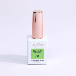 Cre8tion Hema Free Semi - Sheer Collection 0.5oz - Neon Color - C8 Nail SupplyCre8tion