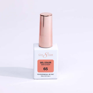 Cre8tion Hema Free Semi - Sheer Collection 0.5oz - Neon Color - C8 Nail SupplyCre8tion