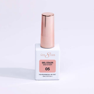 Cre8tion Hema Free Semi - Sheer Collection 0.5oz - Nude Color - C8 Nail SupplyCre8tion