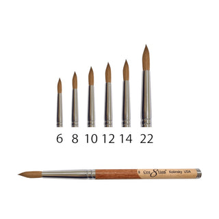 Cre8tion Kolinsky Acrylic Brush Forrest