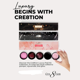 Cre8tion Luxury Pink Diamond Pedicure Spa - C8 Nail SupplyCre8tion19564