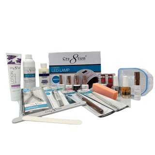 Cre8tion "MANICURE" Starter Kit - C8 Nail SupplyCre8tion38002