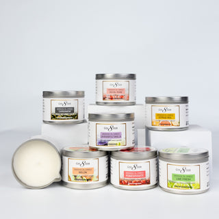 Cre8tion Massage Oil Candles 6oz - C8 Nail SupplyCre8tion24045