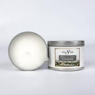 Cre8tion Massage Oil Candles 6oz - C8 Nail SupplyCre8tion24047