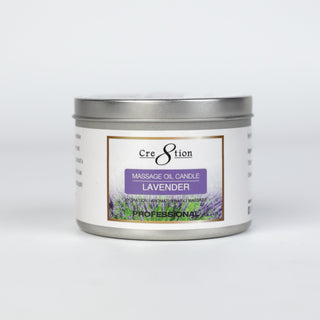 Cre8tion Massage Oil Candles 6oz - C8 Nail SupplyCre8tion24048
