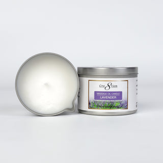 Cre8tion Massage Oil Candles 6oz - C8 Nail SupplyCre8tion24048