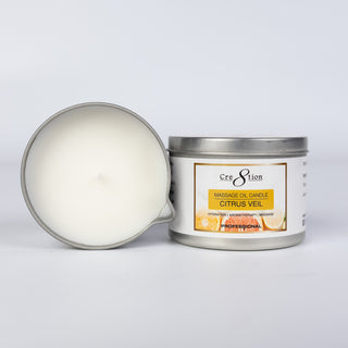 Cre8tion Massage Oil Candles 6oz - C8 Nail SupplyCre8tion24050