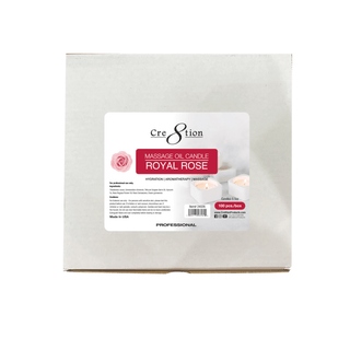 Cre8tion Massage Oil Candles - Tealight 0.5oz - C8 Nail SupplyCre8tion24026